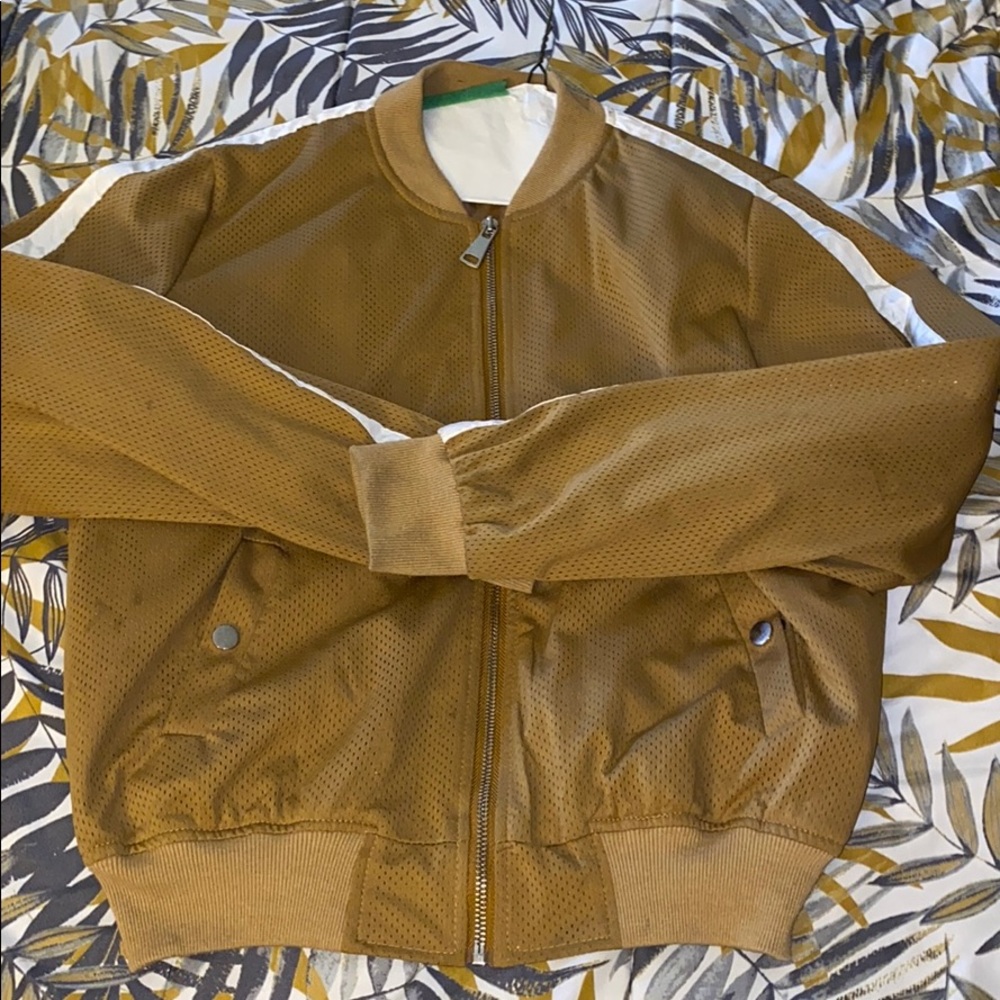 bomber jacket